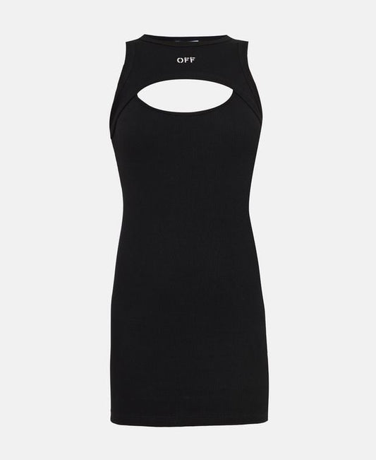 Off-White Bodycon dress