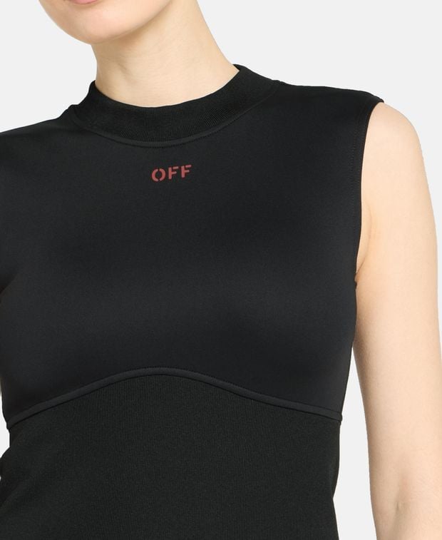 Off-White Casual dress Ow Golf