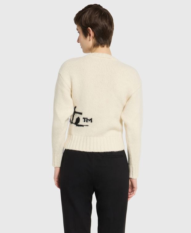 Off-White Wool-blend pullover