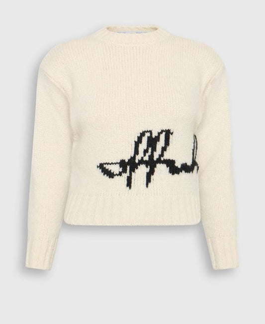 Off-White Wool-blend pullover