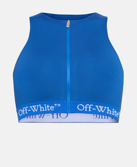 Off-White Crop top Blue