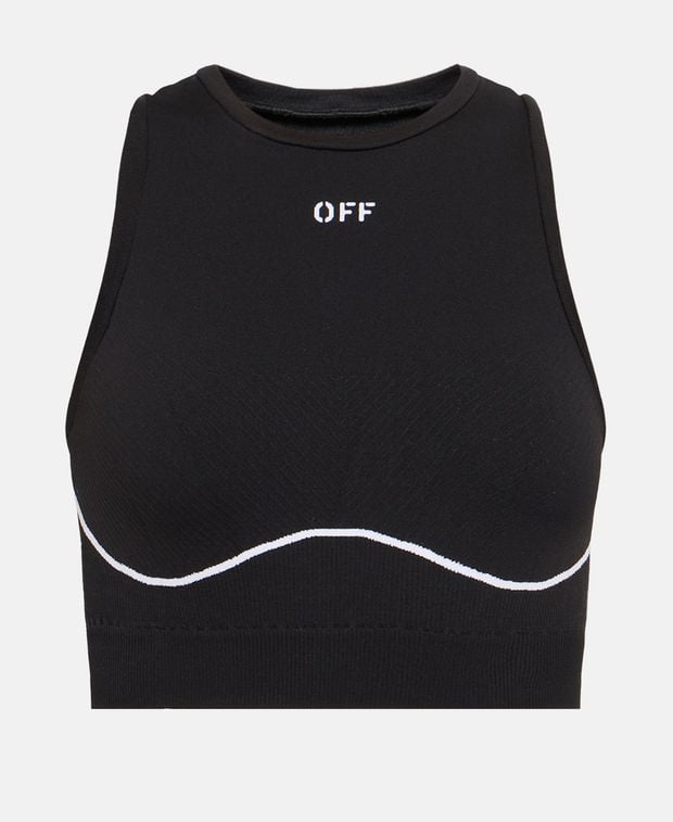 Off-White Crop top