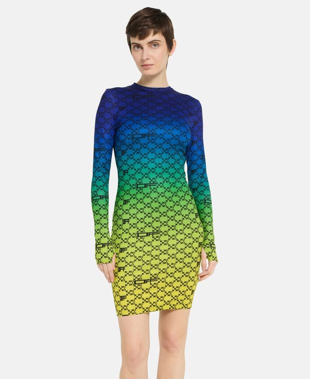 Off-White Bodycon dress