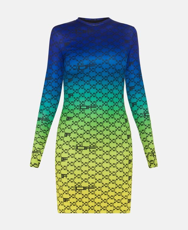 Off-White Bodycon dress