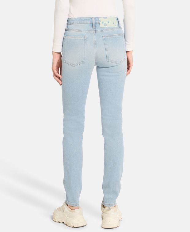 Off-White Skinny Fit jeans