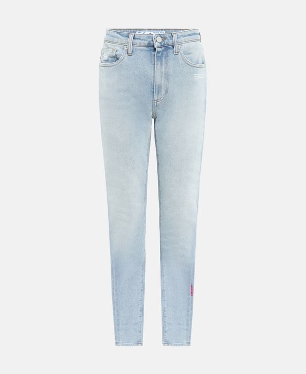 Off-White Skinny Fit jeans