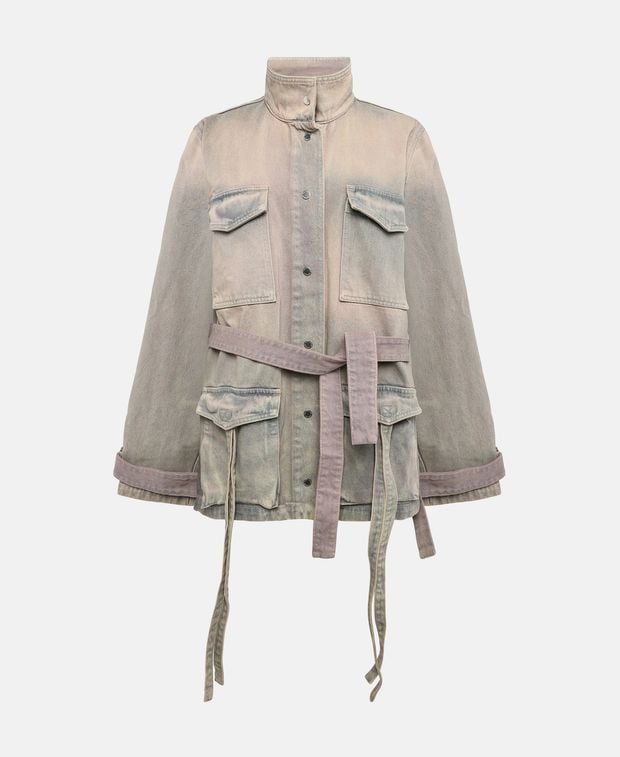 Off-White Denim jacket Brown