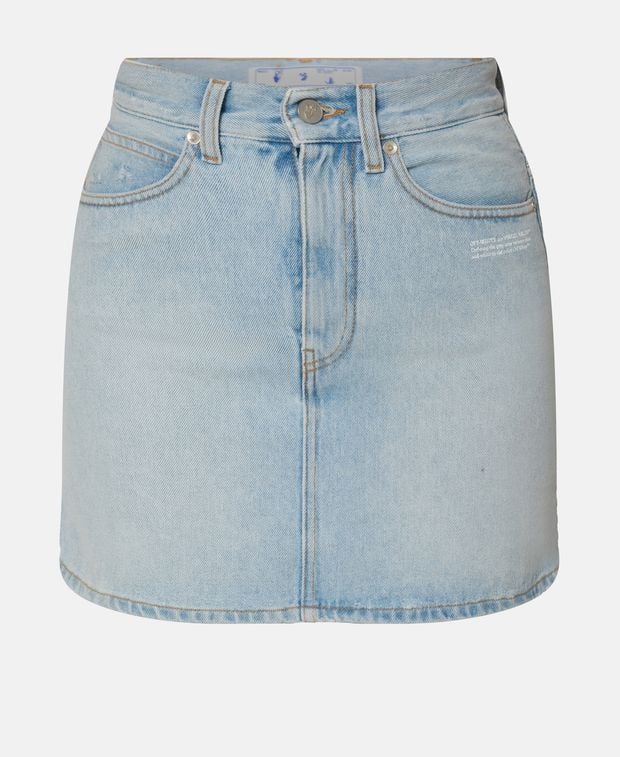 Off-White Denim skirt