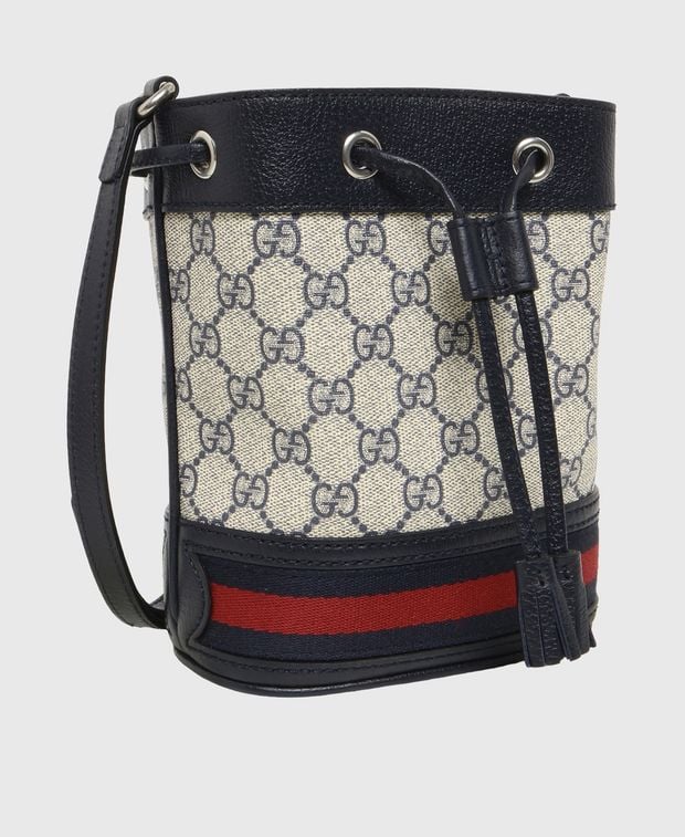 Gucci Ophidia Bucket bag Midnight Blue