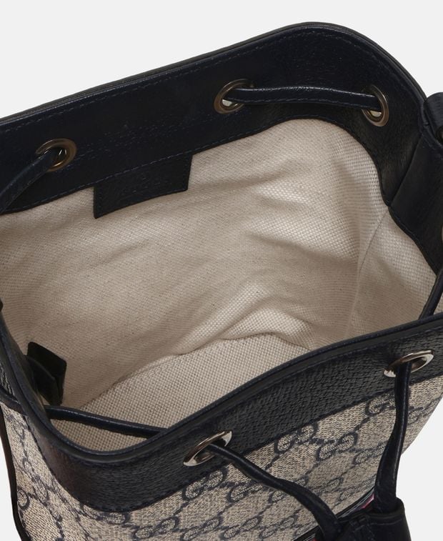 Gucci Ophidia Bucket bag Midnight Blue