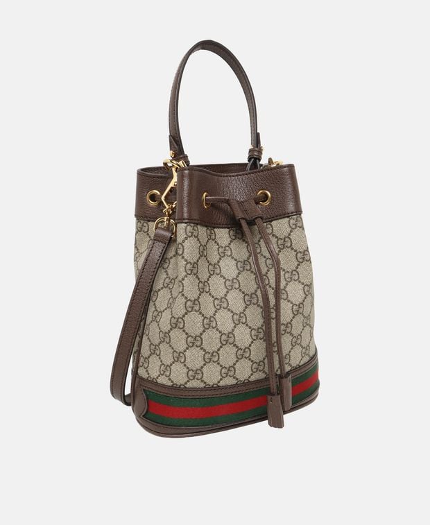 Gucci Ophidia Bucket bag Beige