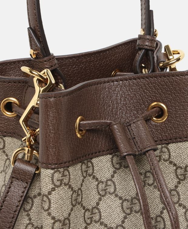 Gucci Ophidia Bucket bag Beige