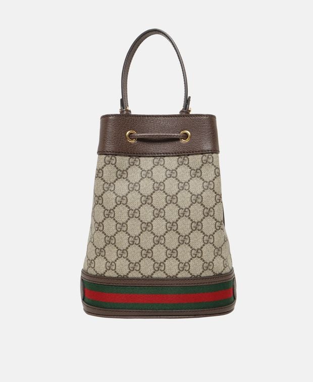 Gucci Ophidia Bucket bag Beige