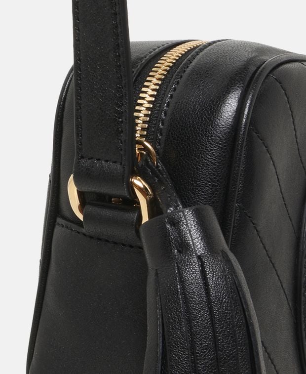 Gucci Blondie Leather cross body bag Black
