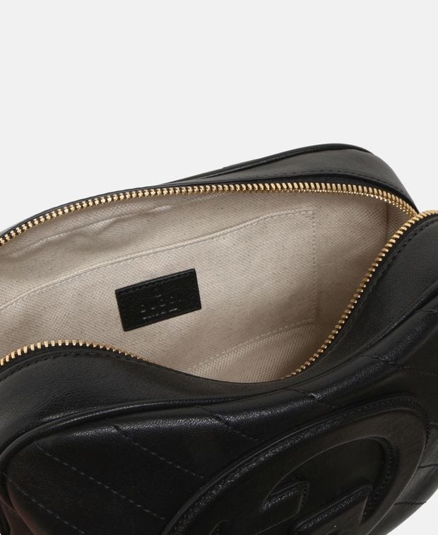 Gucci Blondie Leather cross body bag Black