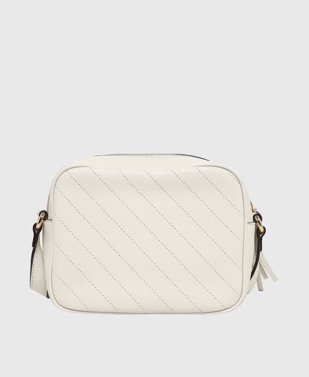 Gucci Blondie Leather cross body bag White