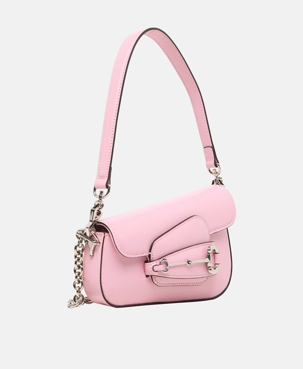 Gucci Leather shoulder bag Light Pink