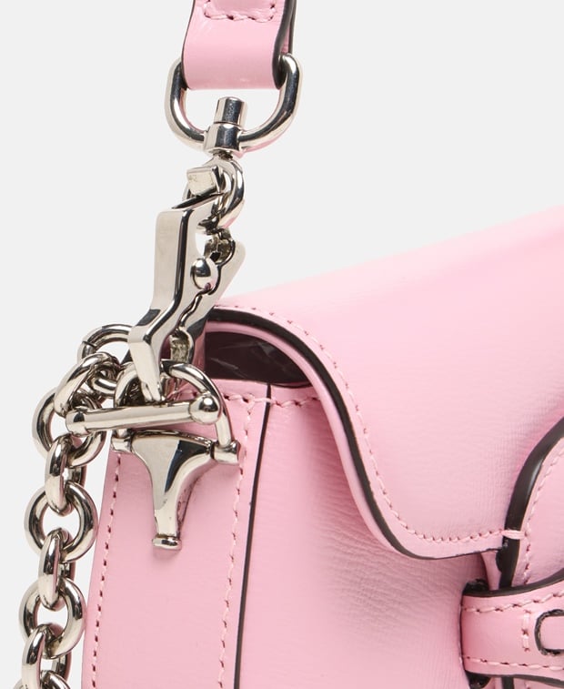 Gucci Leather shoulder bag Light Pink