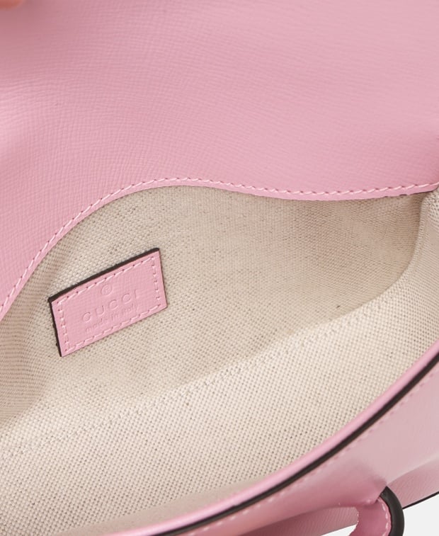 Gucci Leather shoulder bag Light Pink