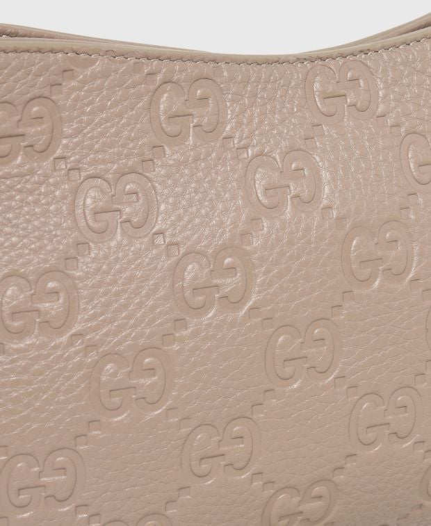 Gucci Leather cross body bag Greige