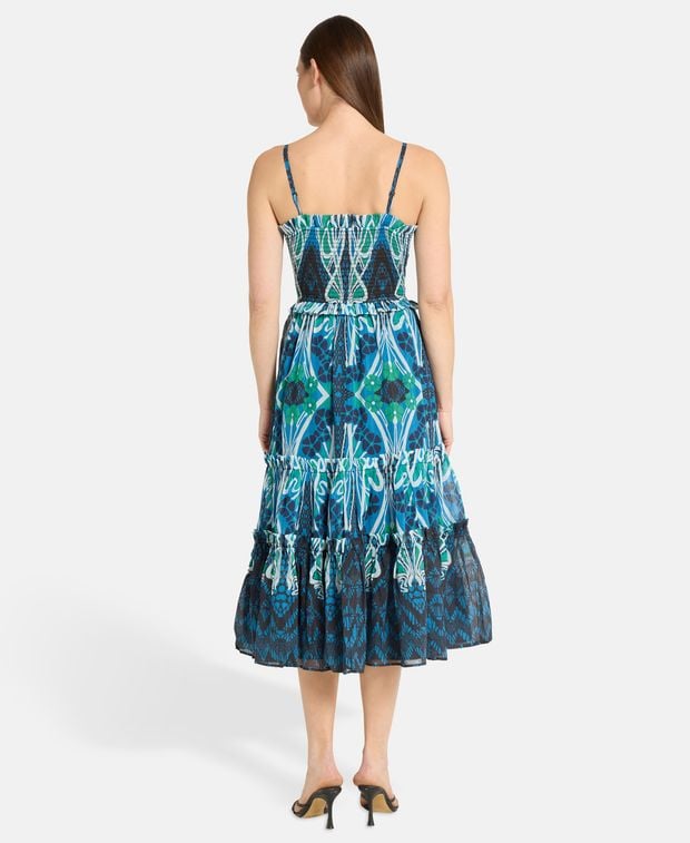 Temperley London Smock dress Petrol