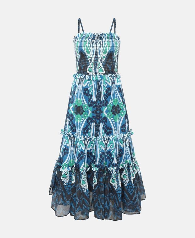 Temperley London Smock dress Petrol