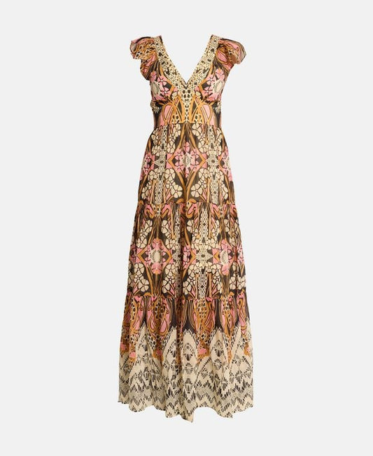 Temperley London Silk-blend dress