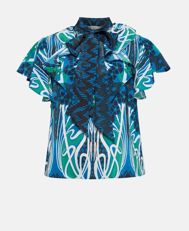 Temperley London Silk shirt blouse