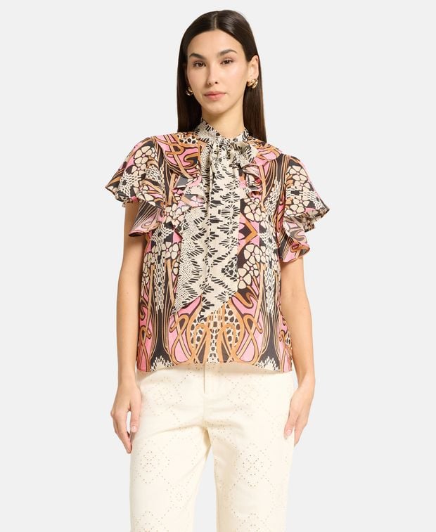 Temperley London Silk shirt blouse