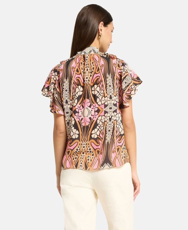 Temperley London Silk shirt blouse