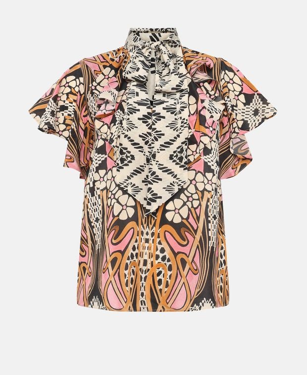Temperley London Silk shirt blouse