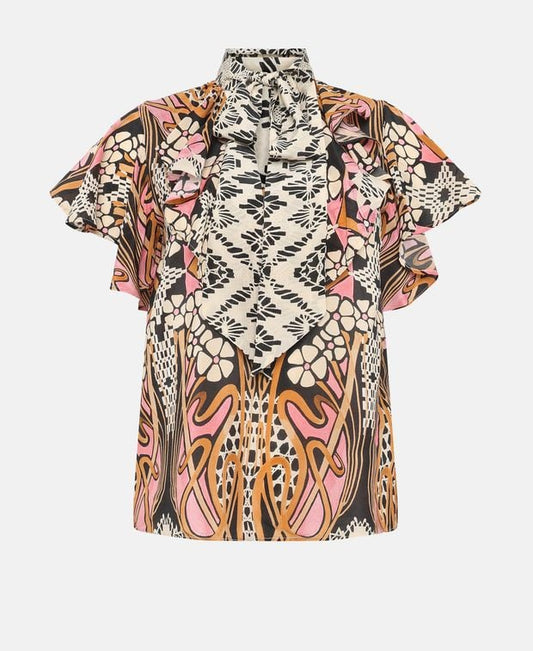 Temperley London Silk shirt blouse