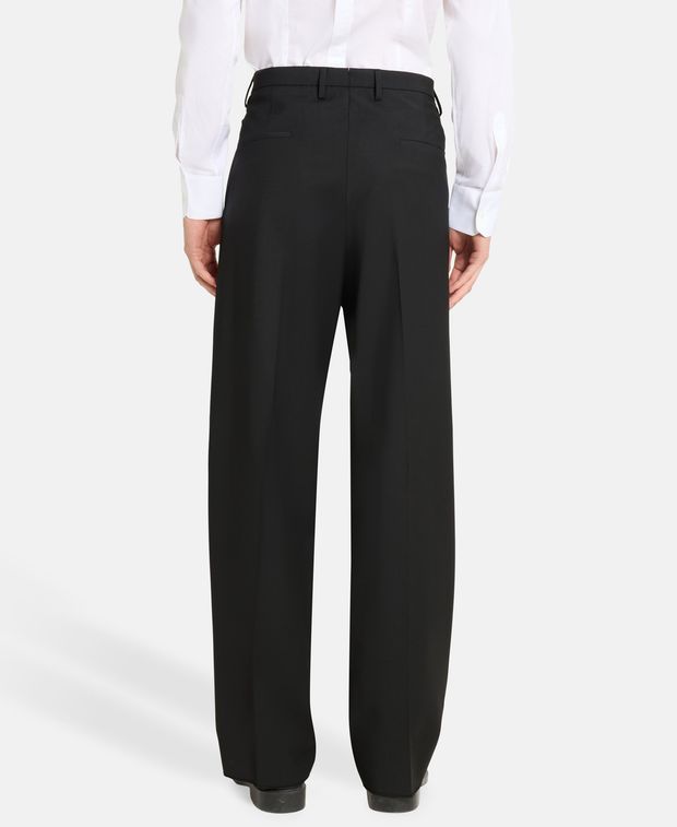 Boglioli Wool-blend trousers