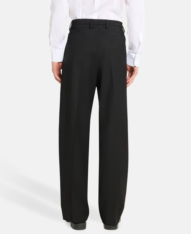 Boglioli Wool-blend trousers