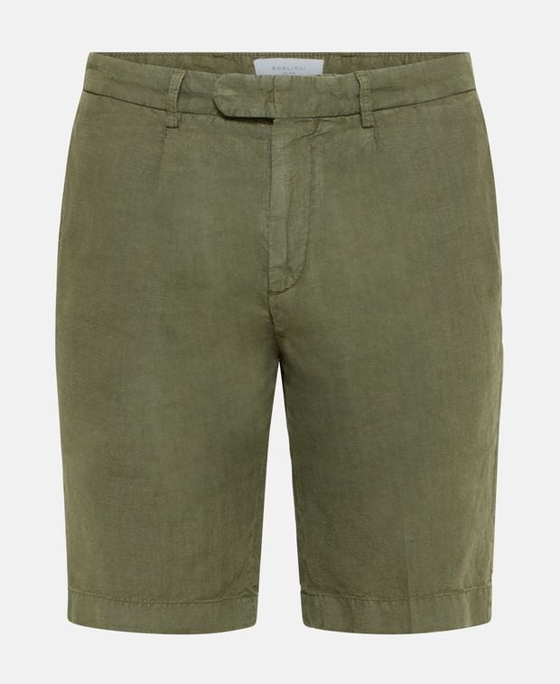 Boglioli Linen shorts