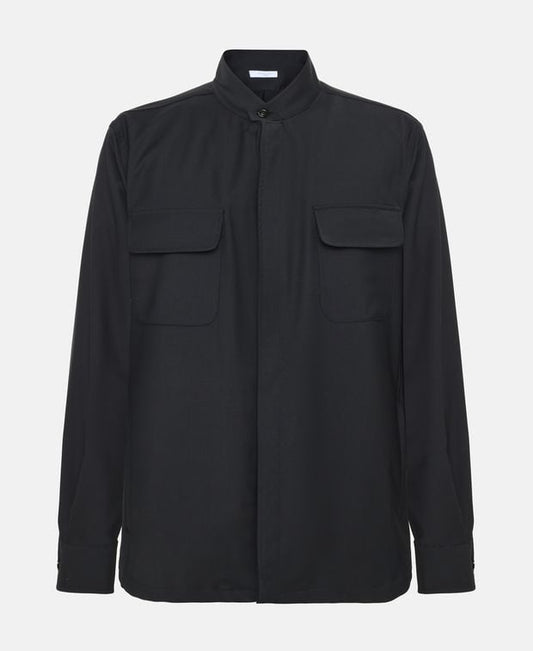 Boglioli Wool-blend overshirt