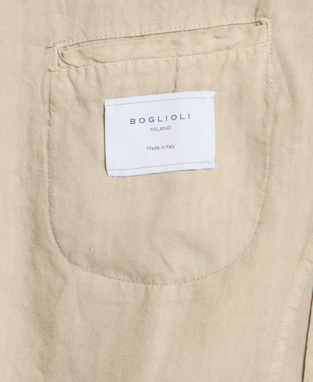 Boglioli Linen suit