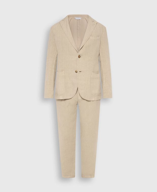 Boglioli Linen suit