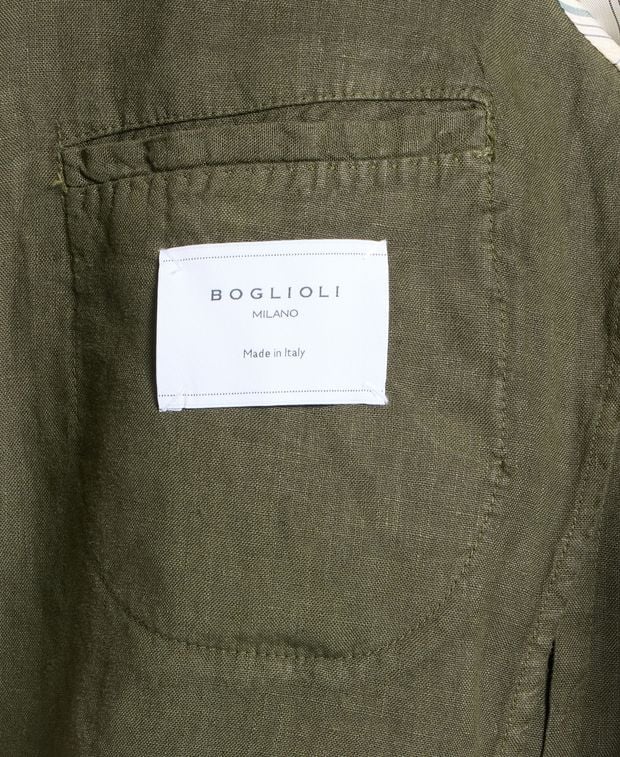 Boglioli Linen suit