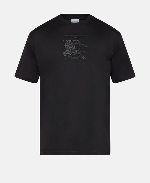 Burberry Crew neck t-shirt