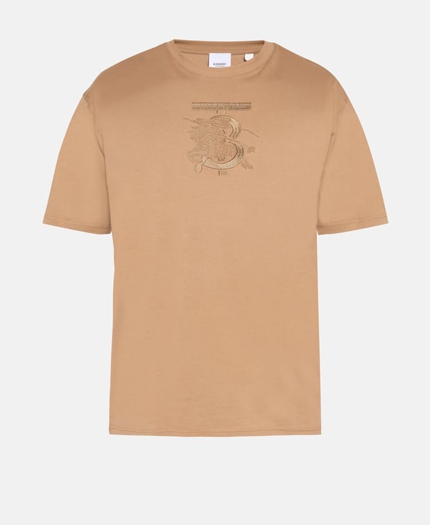 Burberry Crew neck t-shirt