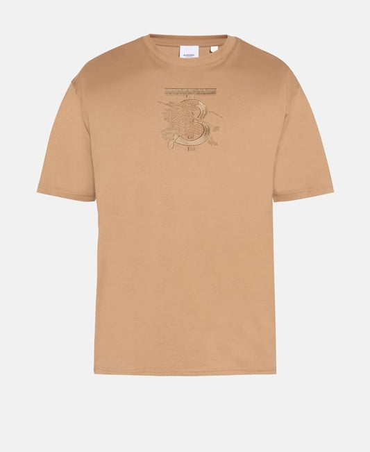 Burberry Crew neck t-shirt