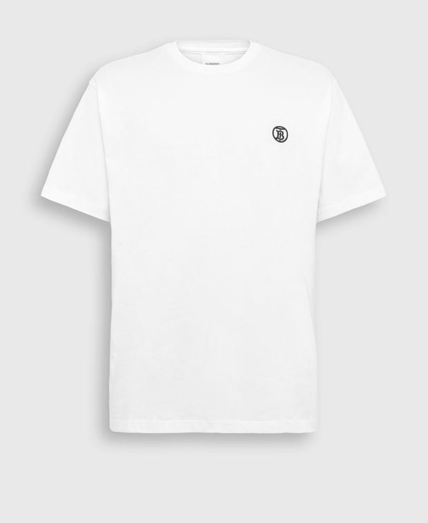 Burberry Crew neck t-shirt