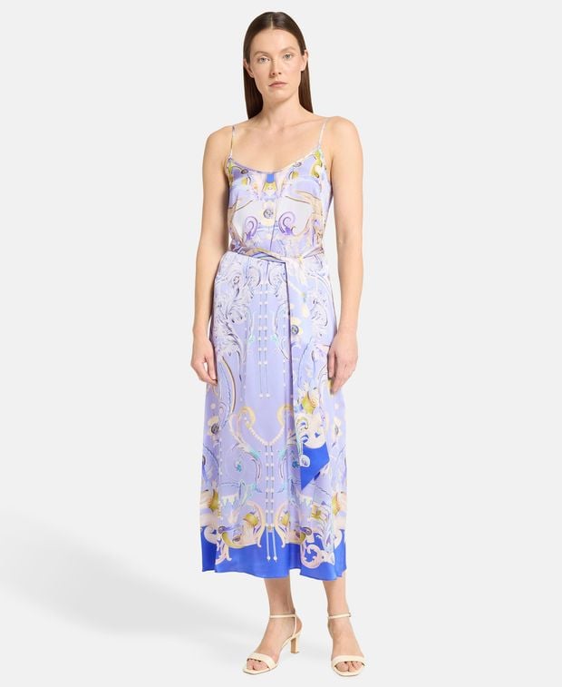 Temperley London Silk dress Carline