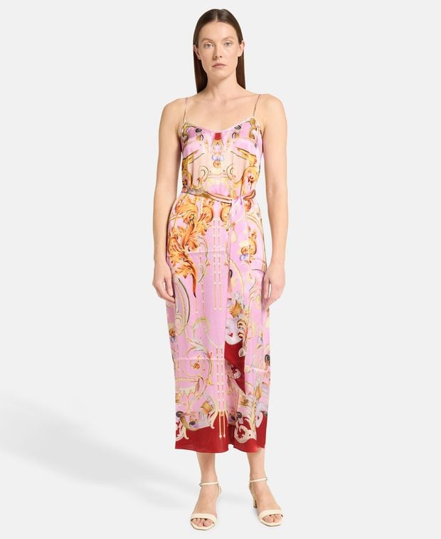 Temperley London Silk dress Carline