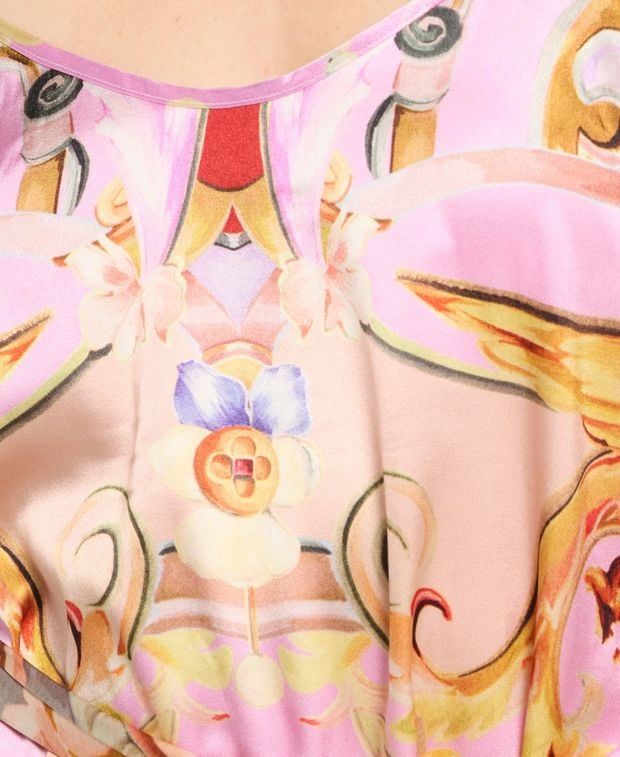 Temperley London Silk dress Carline