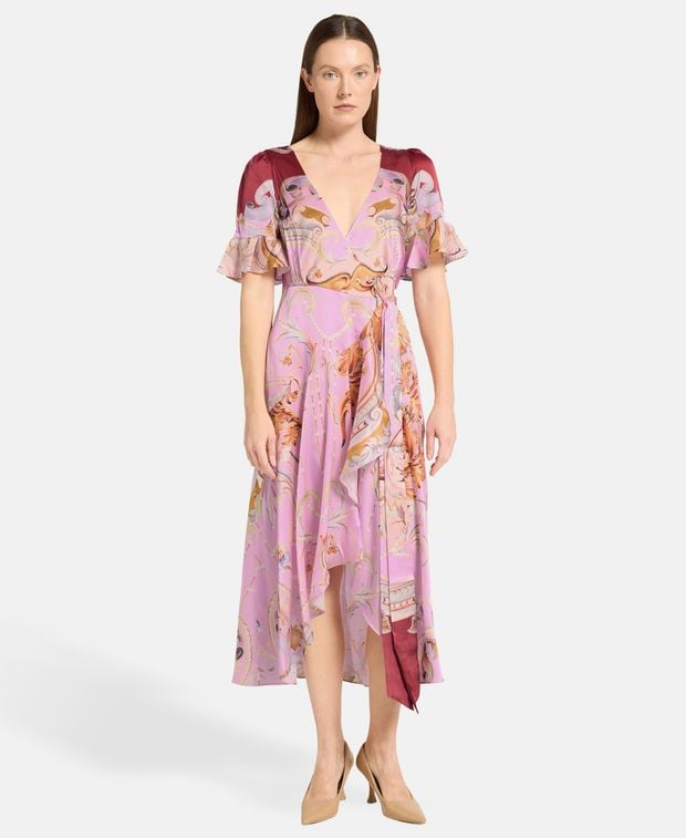Temperley London Silk dress Carline