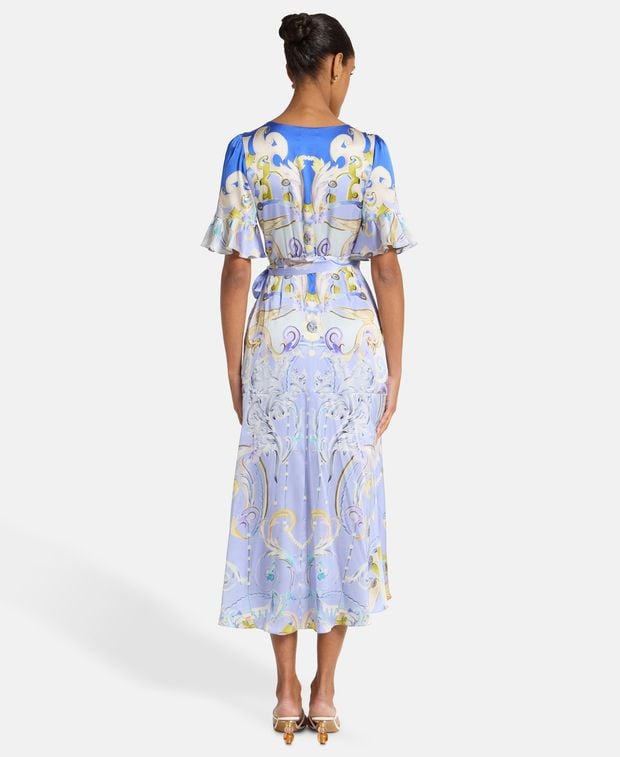 Temperley London Silk dress Carline