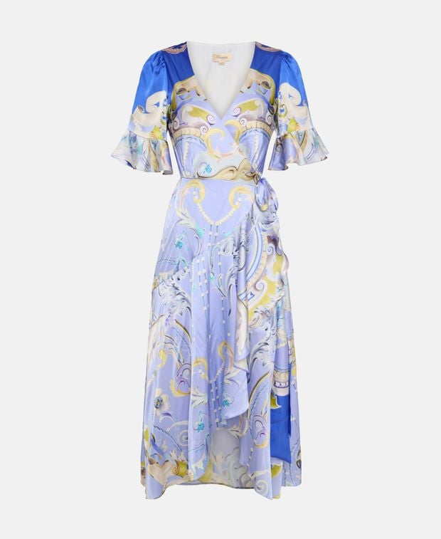 Temperley London Silk dress Carline