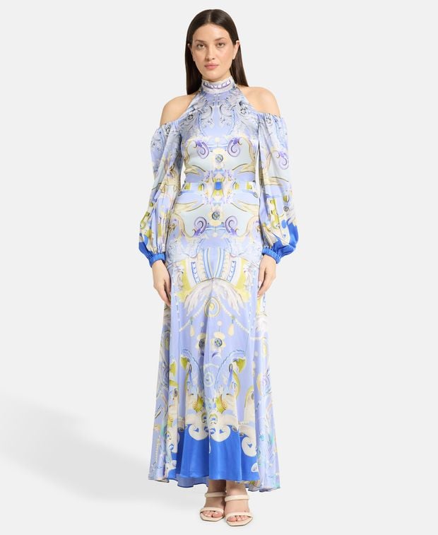 Temperley London Silk dress Carline